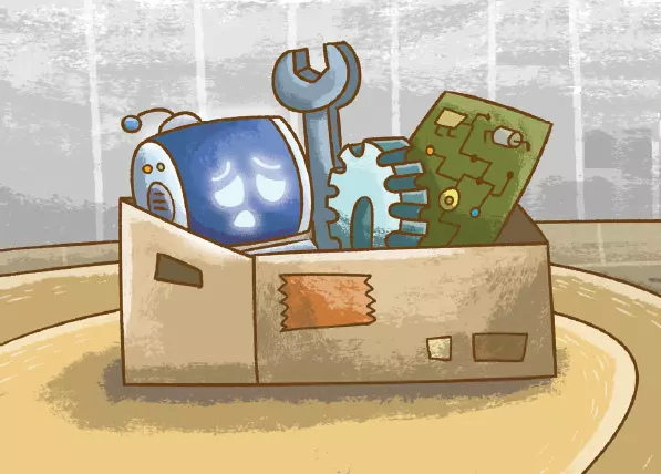 Robotlet hides